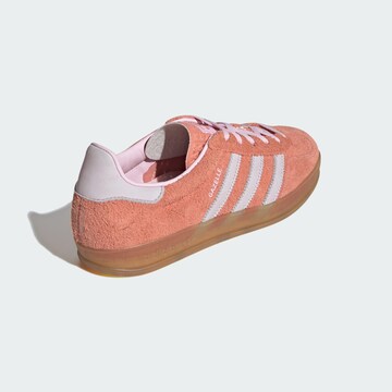 ADIDAS ORIGINALS Sneakers laag 'Gazelle' in Rood