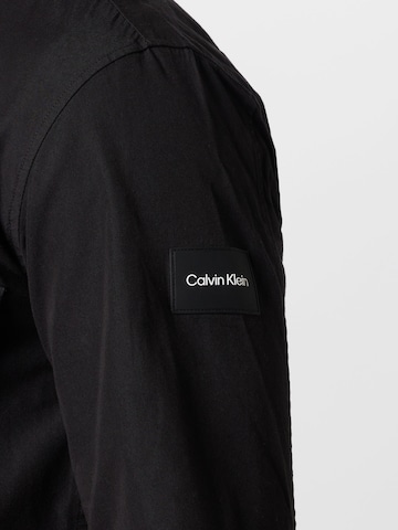 Calvin Klein Between-Season Jacket in Black