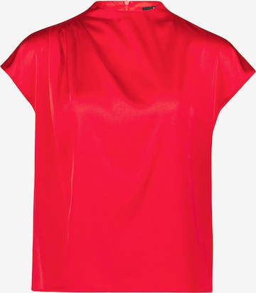 Chemisier zero en rouge : devant