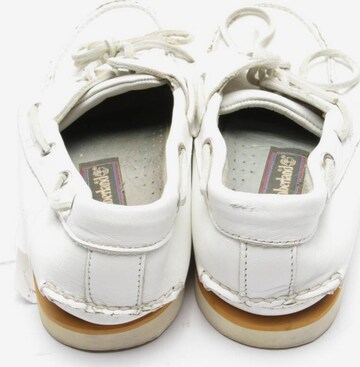 TIMBERLAND Flats & Loafers in 36 in White