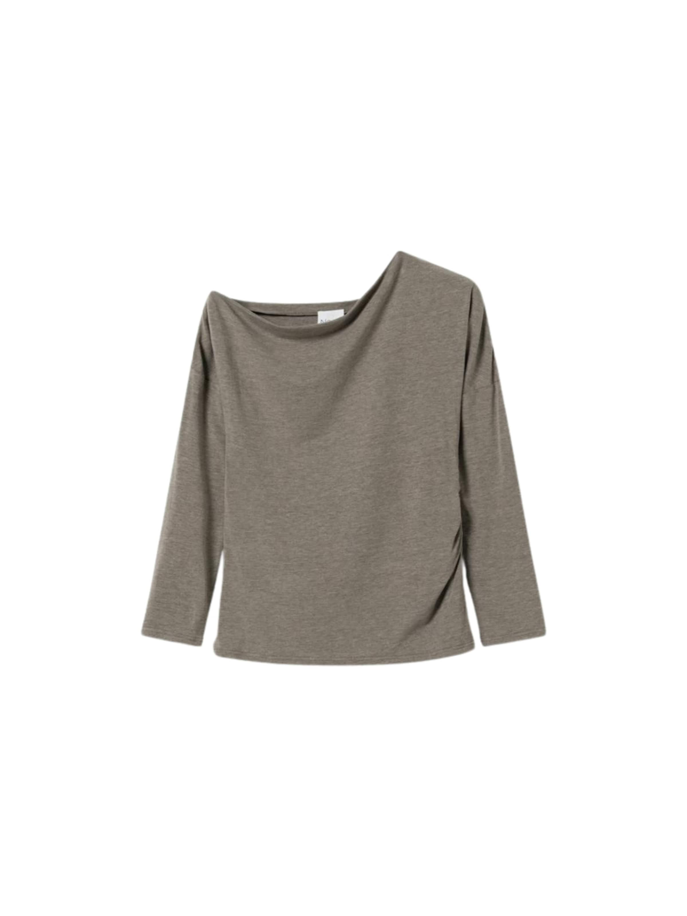 Noella - Top ' Lanna ' en gris: frente