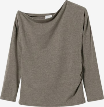 Noella - Top ' Lanna ' en gris: frente
