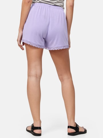 Orsay Spodnie w kolorze fioletowy
