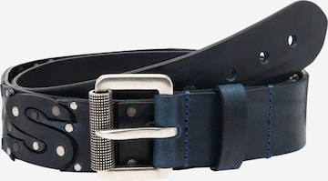 DIESEL Belt in Blue: front