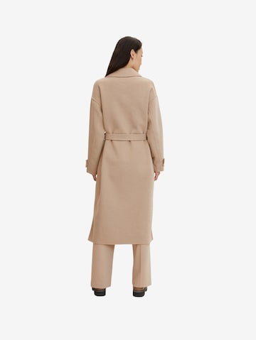 Manteau mi-saison TOM TAILOR en beige