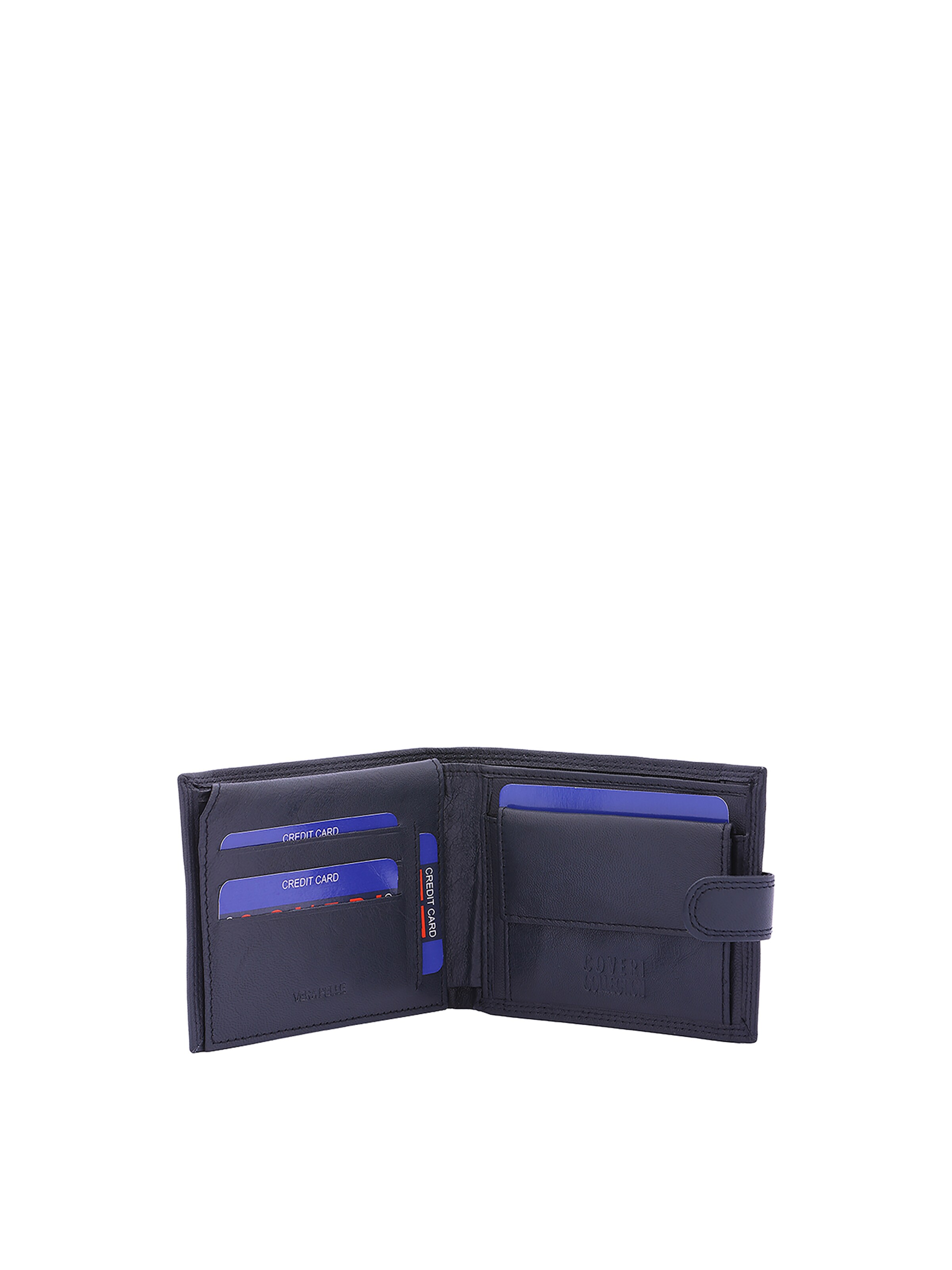 Portamonete di Coveri Collection in blu