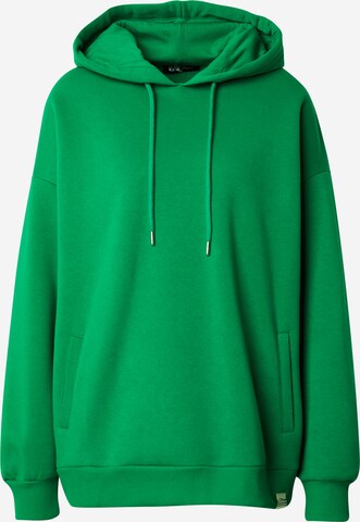 LTB Sweatshirt 'SATEFE' i grøn: forside