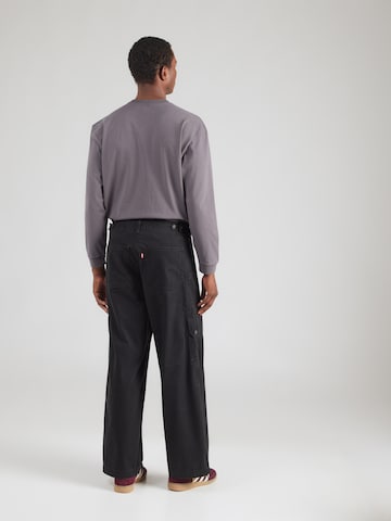 Baggy Jeans cargo LEVI'S ® en noir