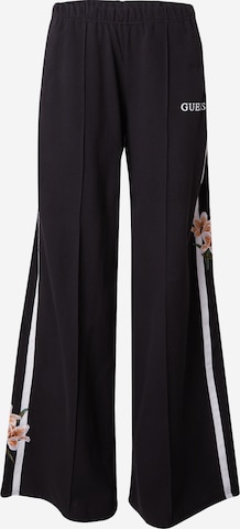 Pantalon 'ZOEY' GUESS en noir : devant