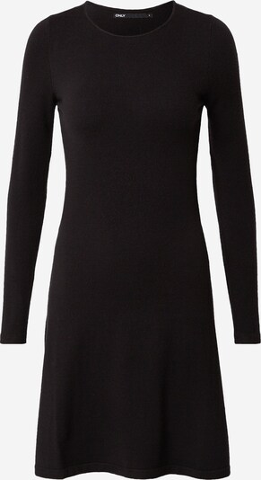 ONLY Dress 'ONLNEW DALLAS O-NECK DRESS CS KNT' in Black, Item view
