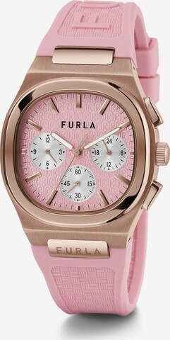 Montre à affichage analogique FURLA en rose