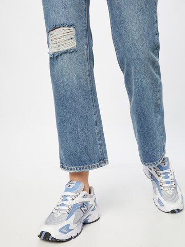 TOMORROW Bootcut Jeans 'Malcolm Kick' in Blau