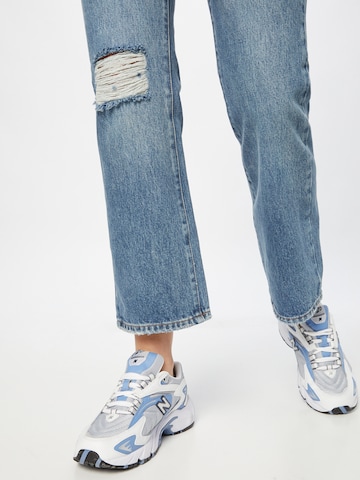 TOMORROW Bootcut Jeans 'Malcolm Kick' in Blauw