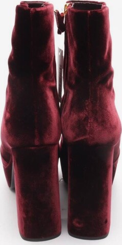 PRADA Dress Boots in 40,5 in Red