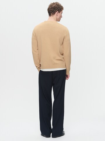 Pull-over 'Tay' WOOD WOOD en beige