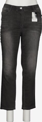 SAMOON Jeans 35-36 in Grau: Vorderseite