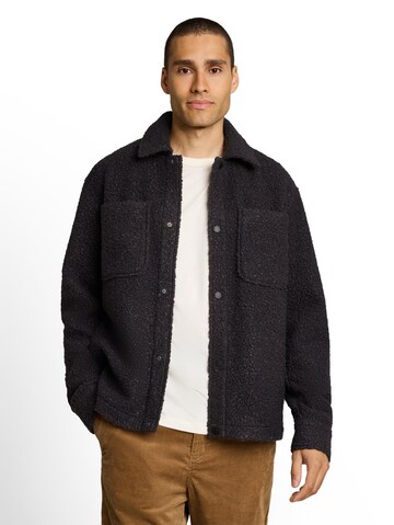TOM TAILOR DENIM Jacke in Grau: Vorderseite