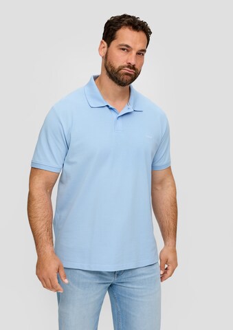 s.Oliver Red Label Big & Tall Shirt in Blau: Vorderseite