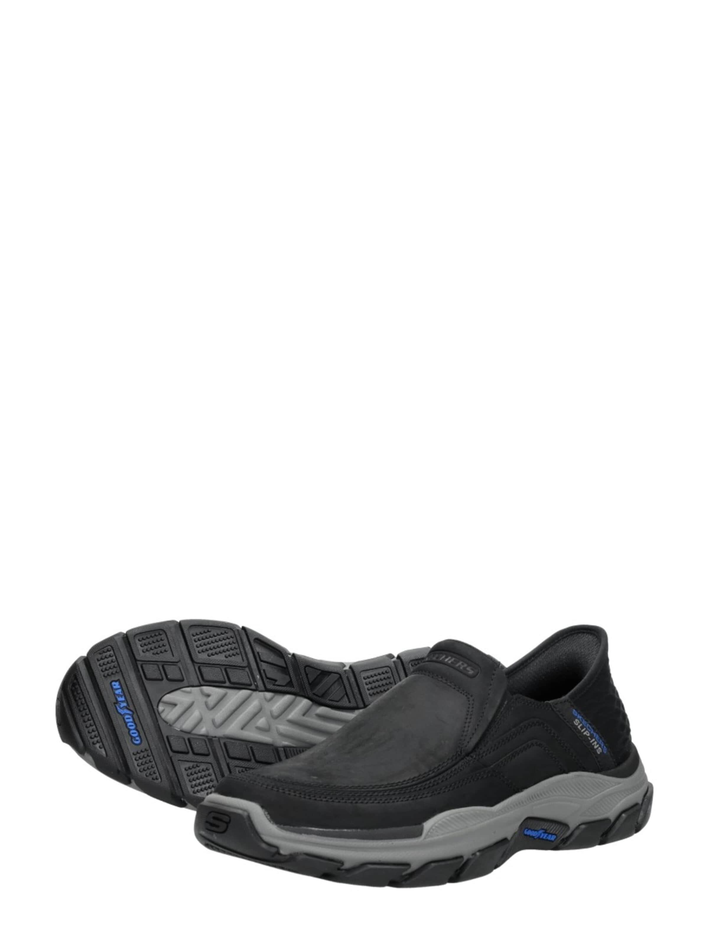 Chaussure basse 'Slip-Ins: Respected - Elgin Slip-Ins' SKECHERS en noir