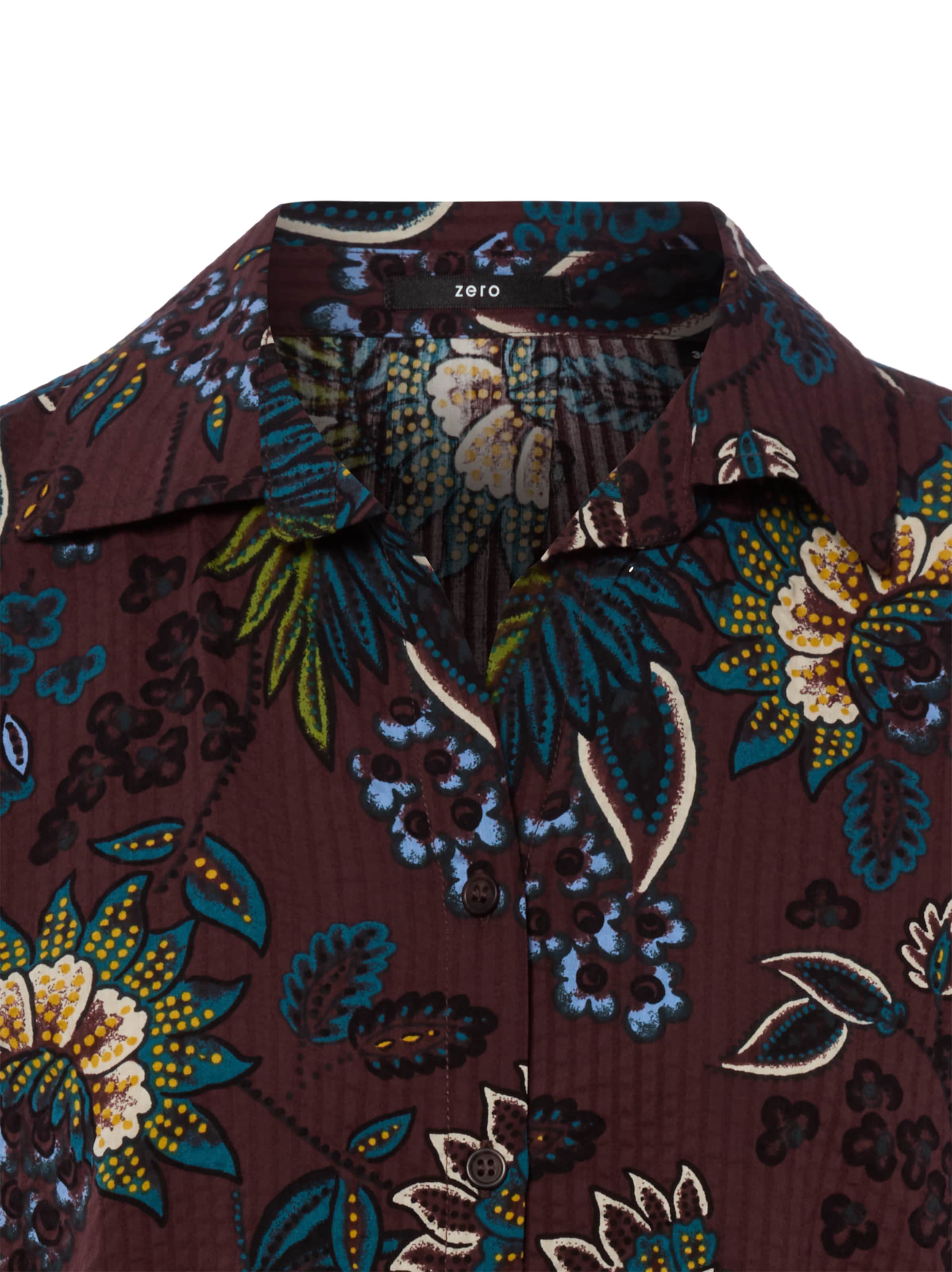 Camicia da donna di zero in marrone