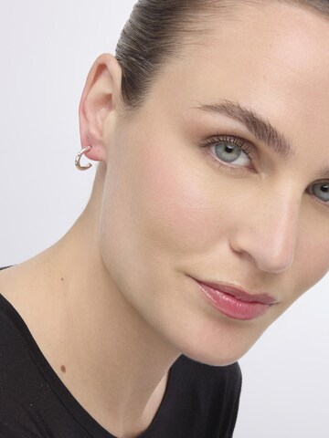 Luxenter Earrings 'Sisah' in Silver