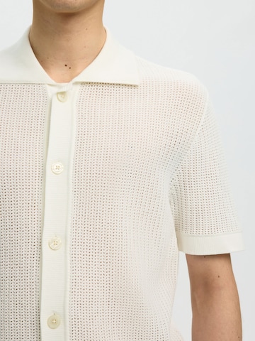 Coupe regular T-Shirt SELECTED en gris