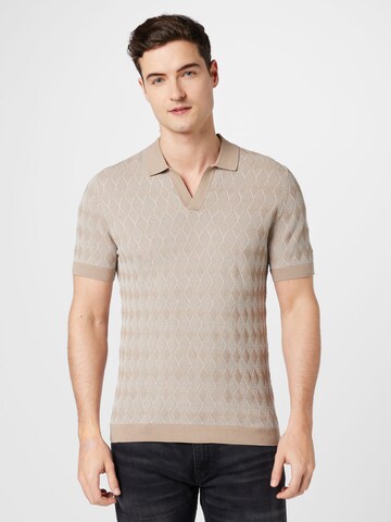 DRYKORN Sweater 'Braian' in Brown: front