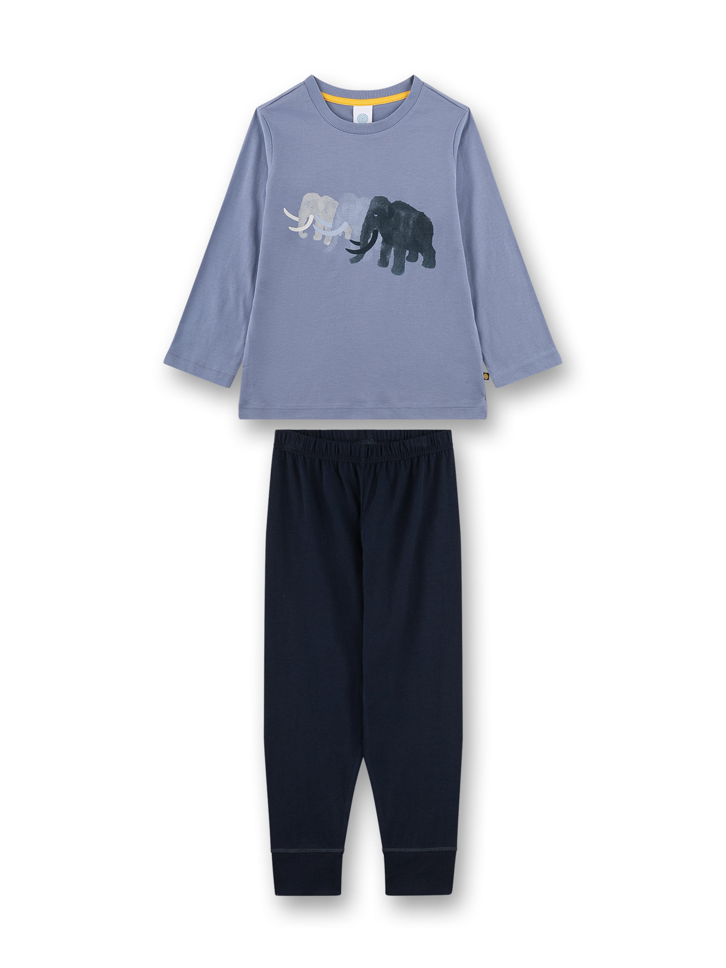 Sanetta Ruhák alváshoz - kék: elől