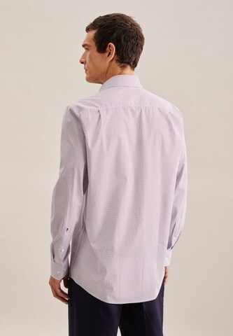 SEIDENSTICKER Comfort fit Business Shirt in Beige