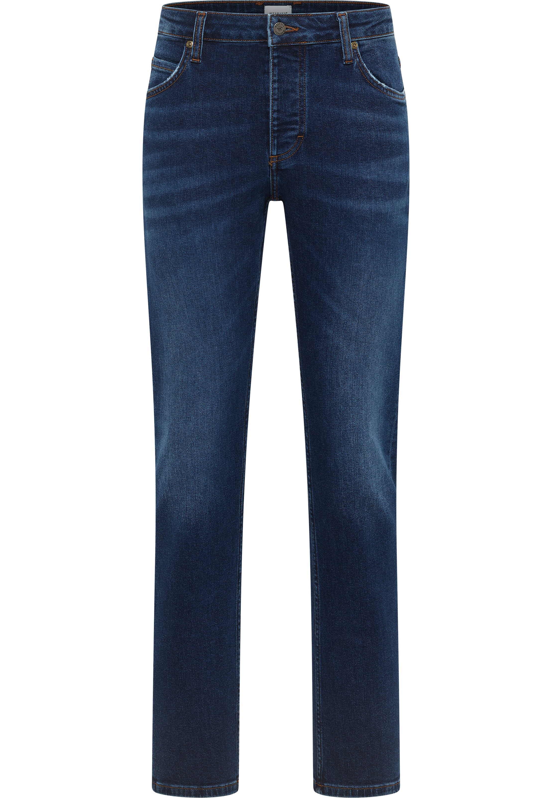 MUSTANG Regular Jeans in Blue: front