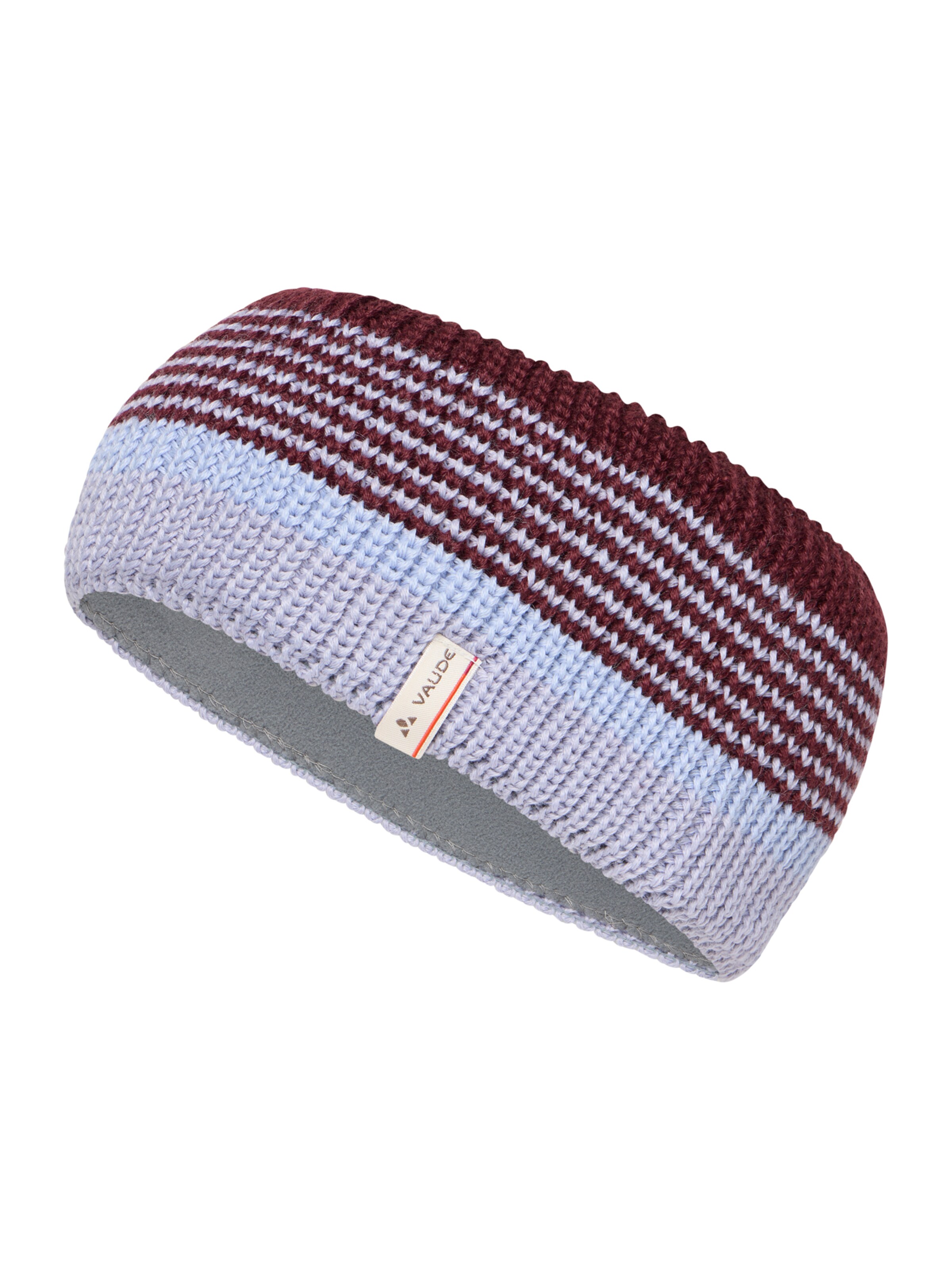 VAUDE Sports headband 'Melbu IV' in Grey: front