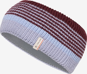 VAUDE Athletic Headband 'Melbu IV' in Grey: front