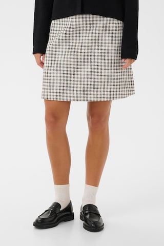 CULTURE Rok 'Heaven' in Zwart: voorkant