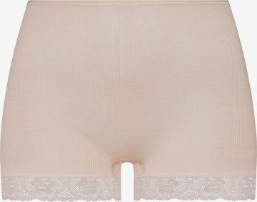 Culotte ' Woolen Lace ' Hanro en rose : devant