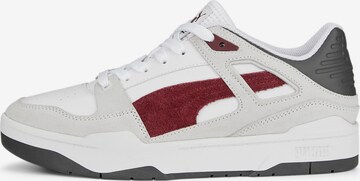 PUMA Platform trainers in White: front