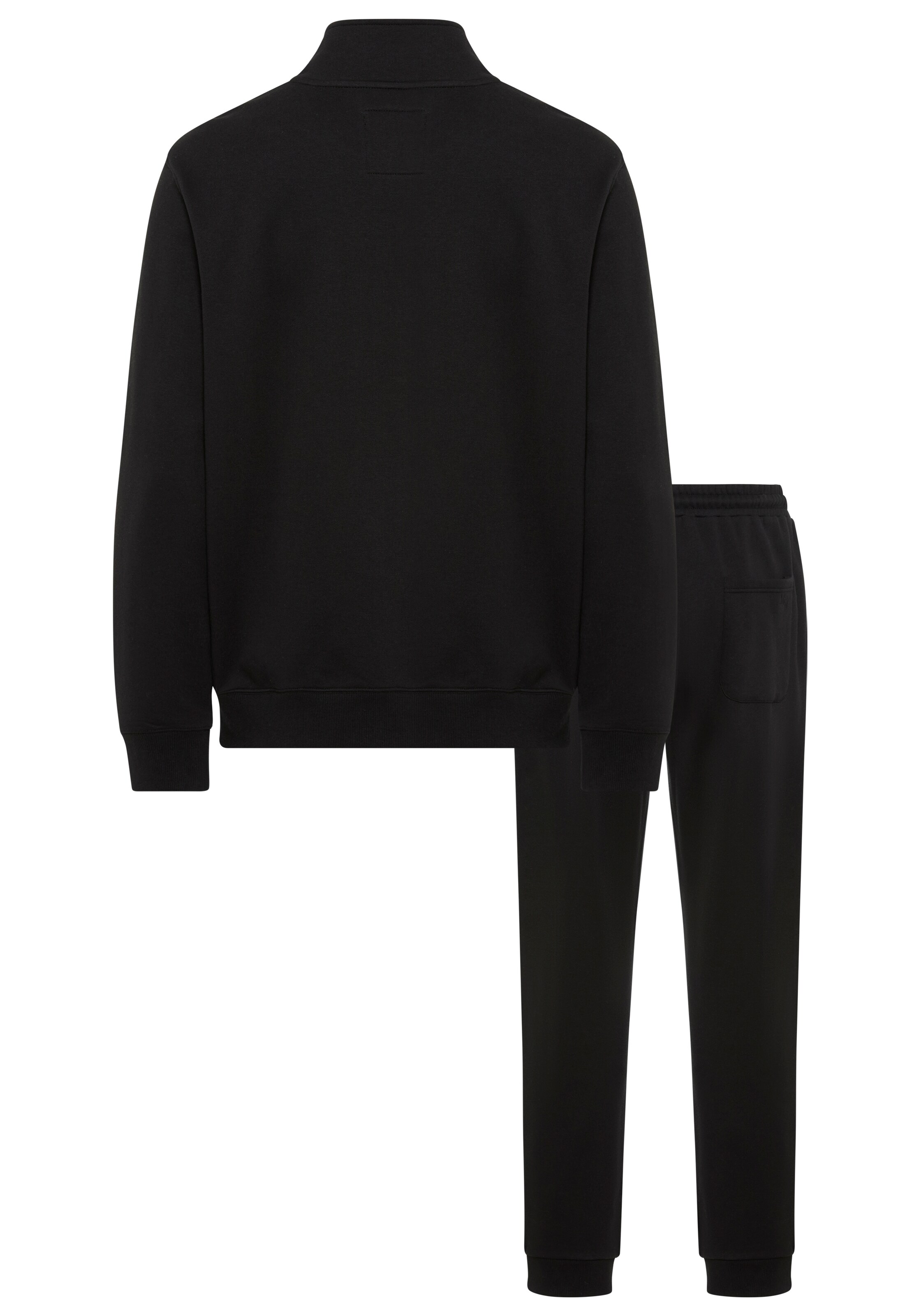 Man's World Sweatsuit in Black