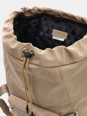 Zaino 'Berlin' di GUESS in beige