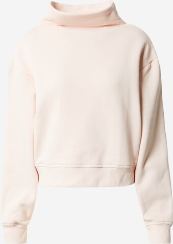 Sweat-shirt Urban Classics en rose : devant