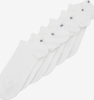 HUGO Socken in 39-42 in schwarz / weiß, Produktansicht