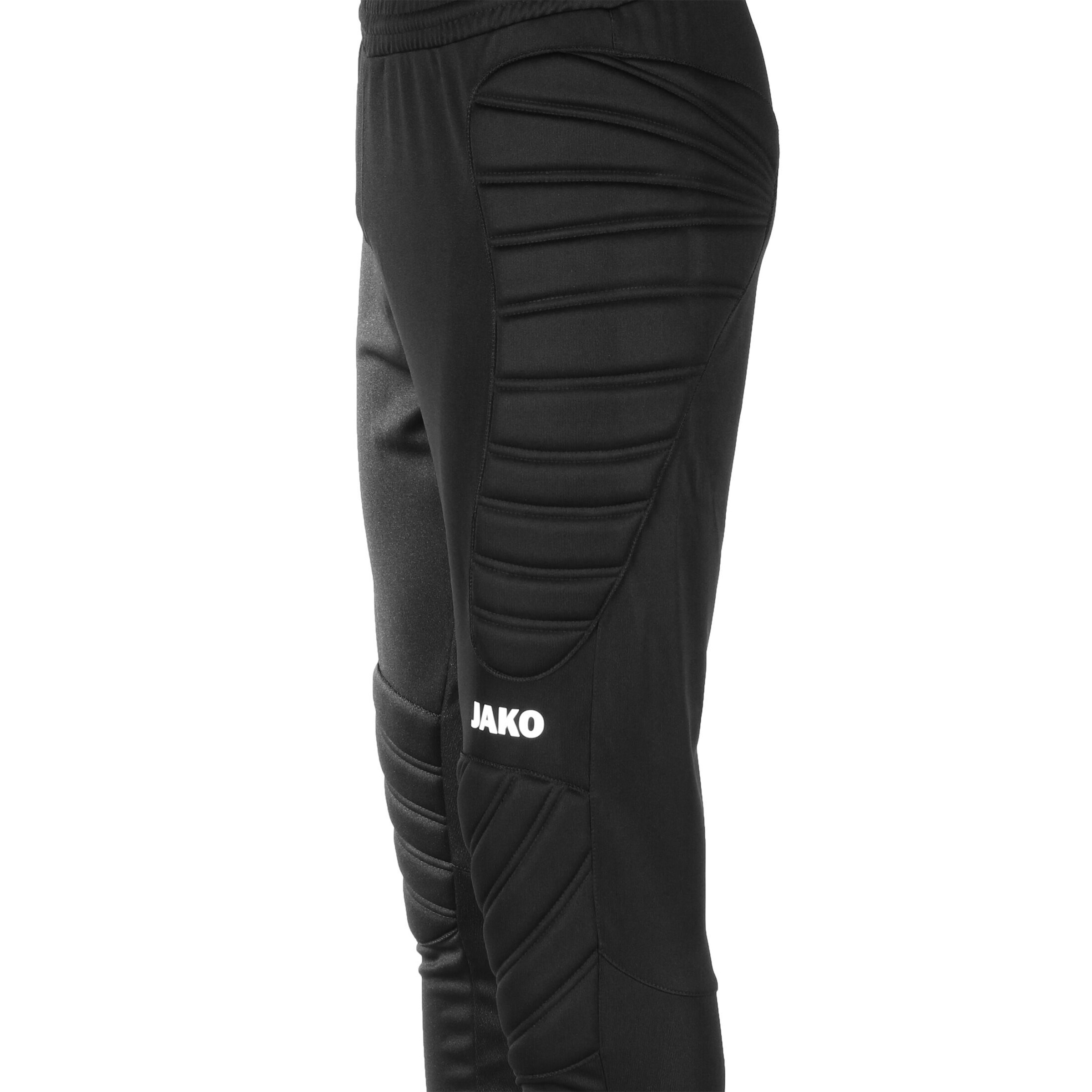 JAKO Tapered Sporthose in Schwarz