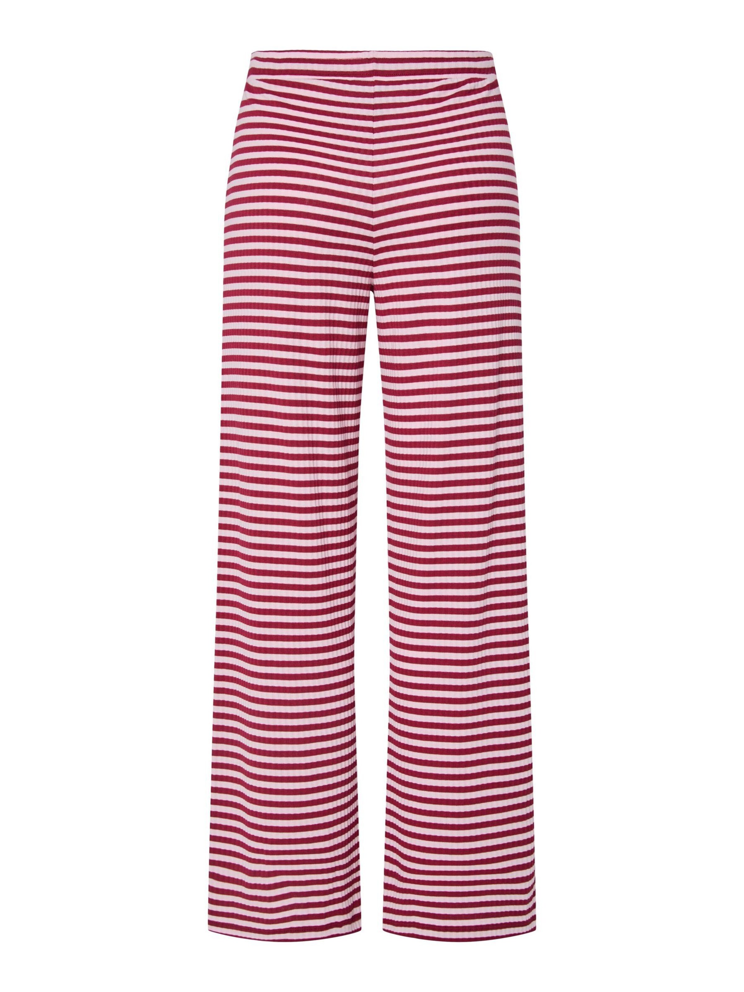 PIECES Loosefit Bukser 'PCLaya' i lilla