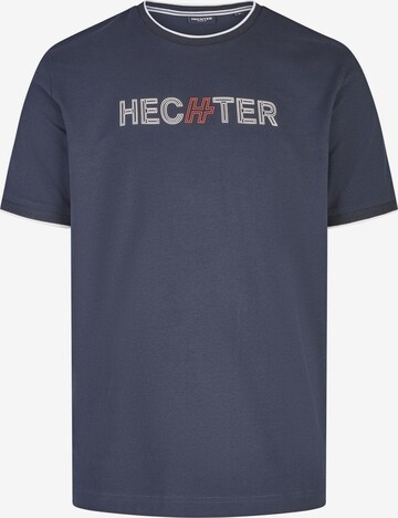 HECHTER PARIS Shirt in Blue: front