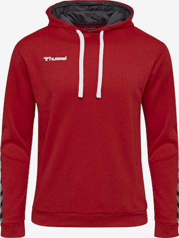 Hummel Sportsweatshirt 'Poly' i rød: forside