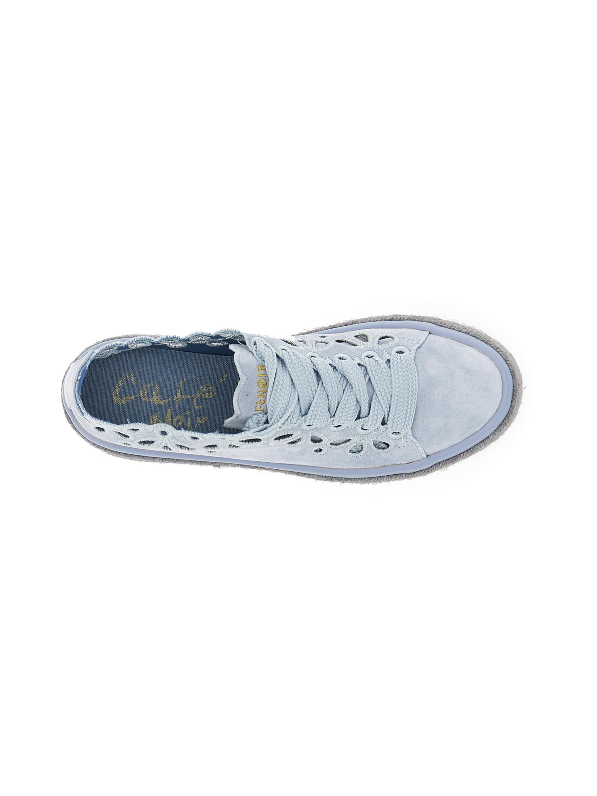 CAFè NOIR Sneakers laag in Blauw