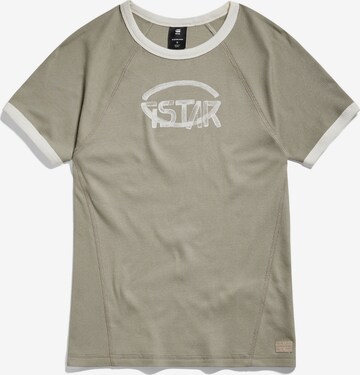 G-Star RAW Shirt in Green: front