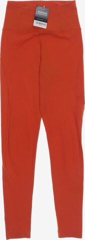 Girlfriend Collective Pants in XS in Orange: front