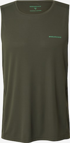 ENDURANCE Performance Shirt 'Hanieber' in Green: front