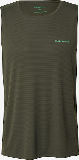 ENDURANCE Toiminnallinen paita 'Hanieber' värissä tummanvihreä, Tuotenäkymä