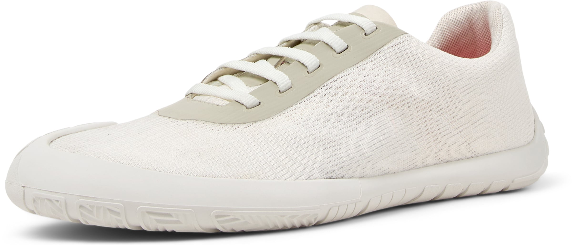 Sneaker bassa ' Peu Path+ ' di CAMPER in bianco: frontale