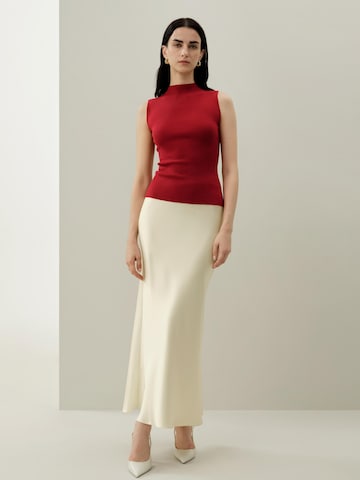 Lilysilk Trui in Rood